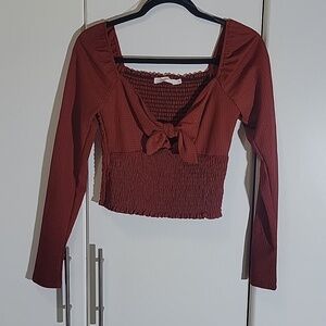 Lush Long Sleeve Blouse